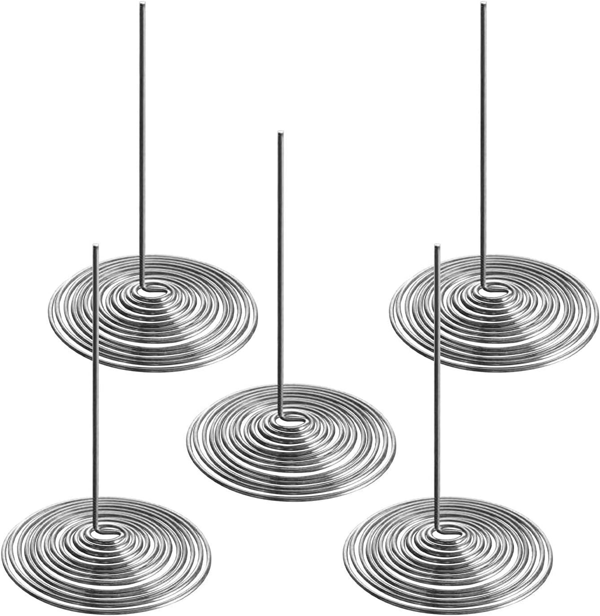 Teapot Spout Strainers, 5 Pack Stainless Steel Tea Leaf Filters