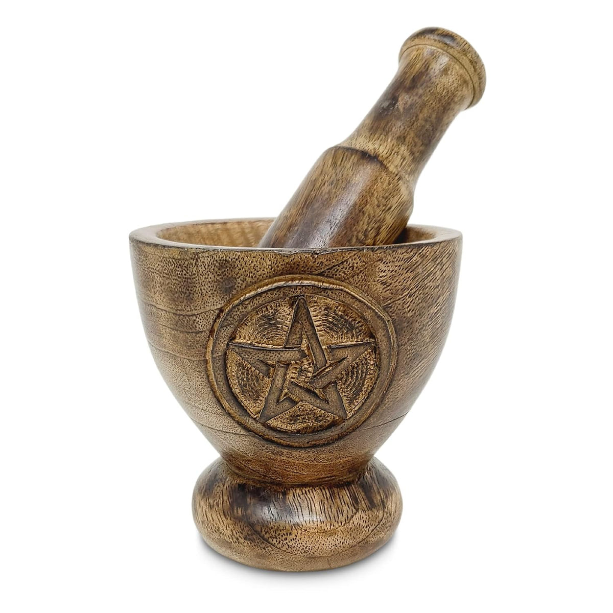 Cast Iron Cauldron Mortar and Pestle Set (MP3-Cauldron Mortar & Pestle)