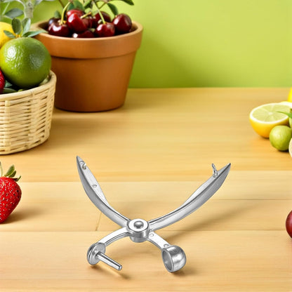 Cherry and Olive Pitter Tool, Aluminium Alloy Fruit Corer