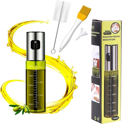 Oil Sprayer for Cooking - Olive & Avocado Oil Spray Bottle