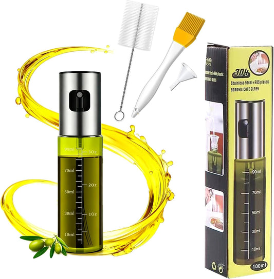 Oil Sprayer for Cooking - Olive & Avocado Oil Spray Bottle