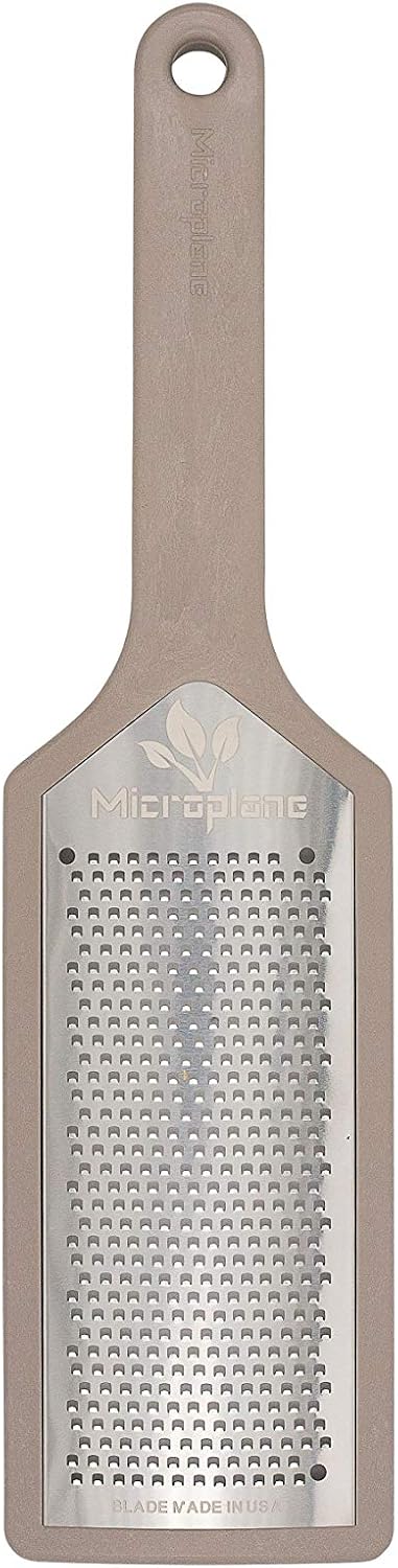 Microplane Ecograte Series Grater (Fine, Dover Grey)