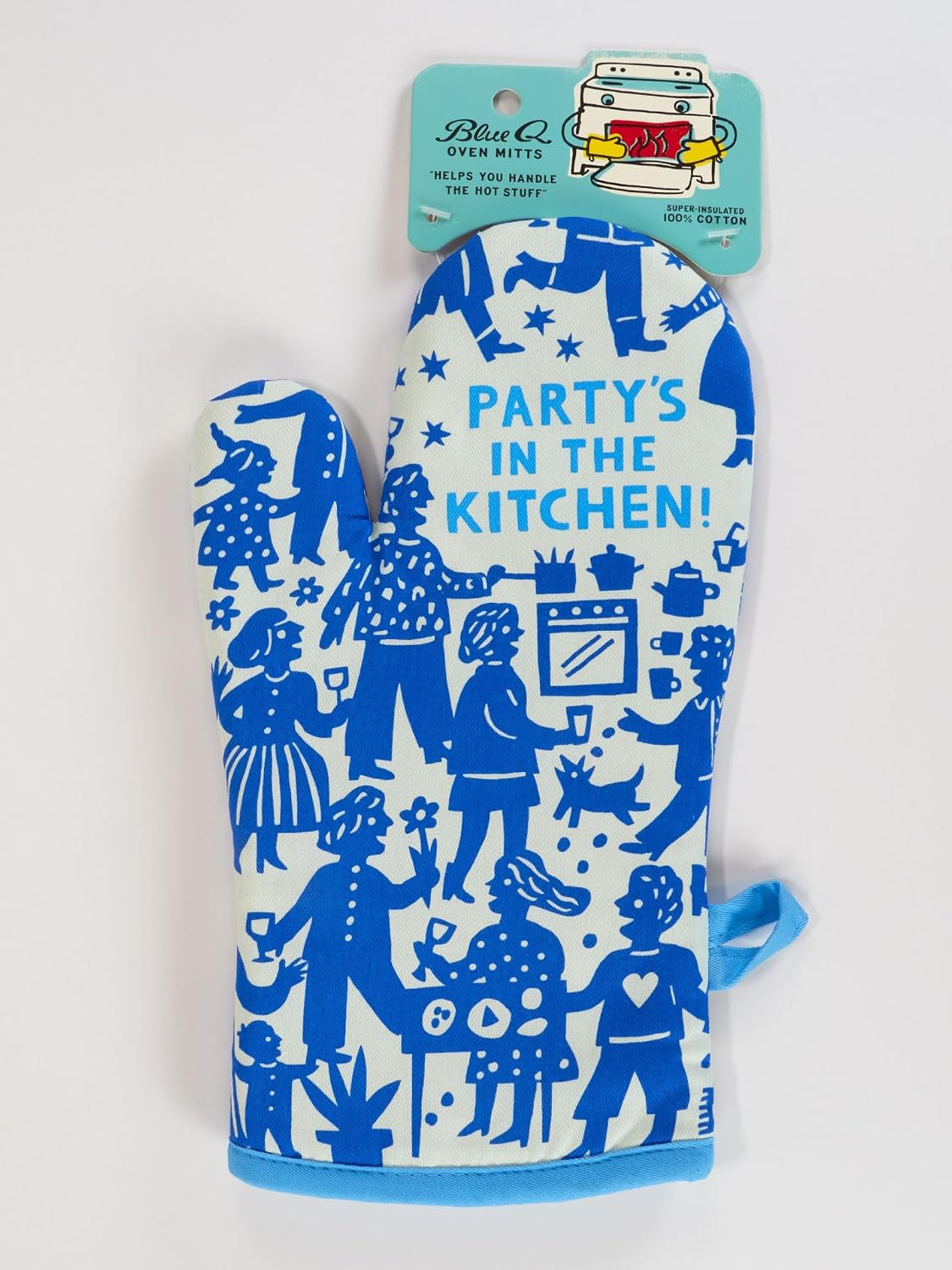 Blue Q Oven Mitts - Cute Kitchen Accessories & Kitchen Gifts - from Scratch