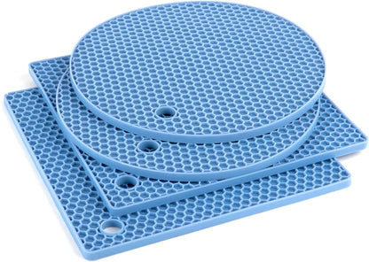Joyhalo 4 Pack Trivets for Hot Dishes