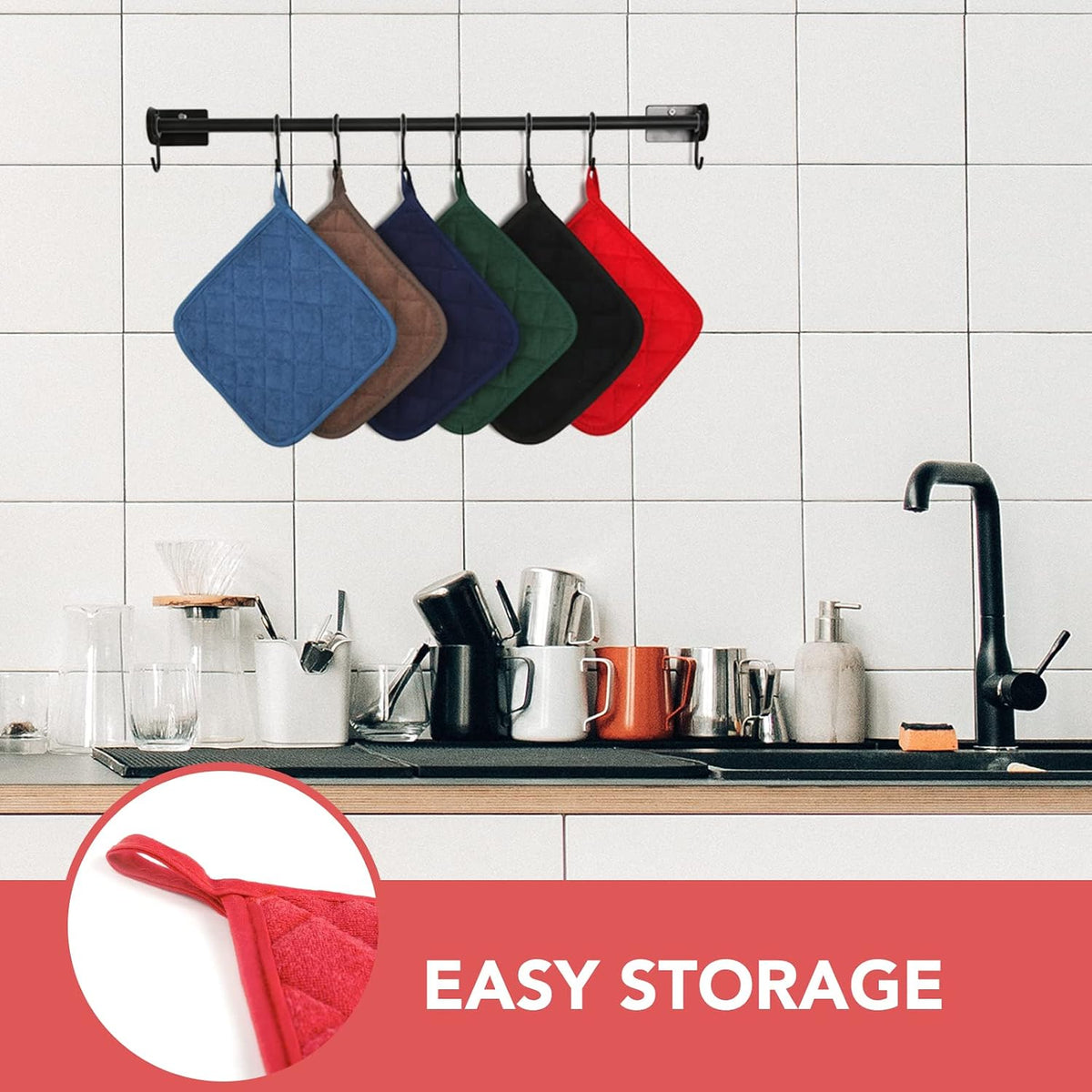 Joyhalo Pot Holders for Kitchen Clearance