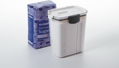 ProKeeper Sugar Storage Container, Airtight Seal for Freshness, 2.5-Quart Capacity