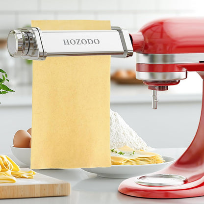 HOZODO Gourmet Pasta Press Attachment for KitchenAid Stand Mixers