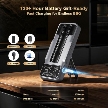 Wireless Meat Thermometer Digital, 800FT Bluetooth Food Thermometer