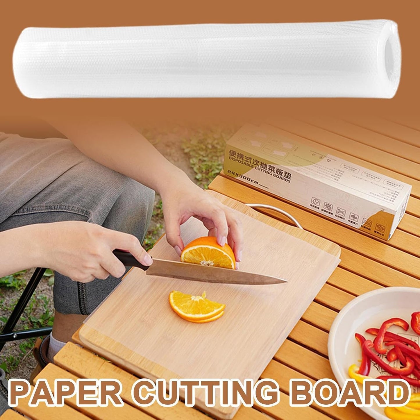 Flexible Cutting Mat – Non-Slip Kitchen Board, Hygienic Food Prep Mat, Durable Chopping, Easy Clean Design | Fruit Meat Vegetable Cutting Aid, Perfect Home Camping Use For Cooking