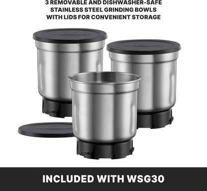 Waring Electric Spice Grinder with 1.5-Cup Capacity