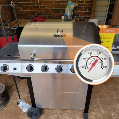60540 Temperature Gauge for Weber GS4 Spirit II/I 200/300 SER & 22" Kettles