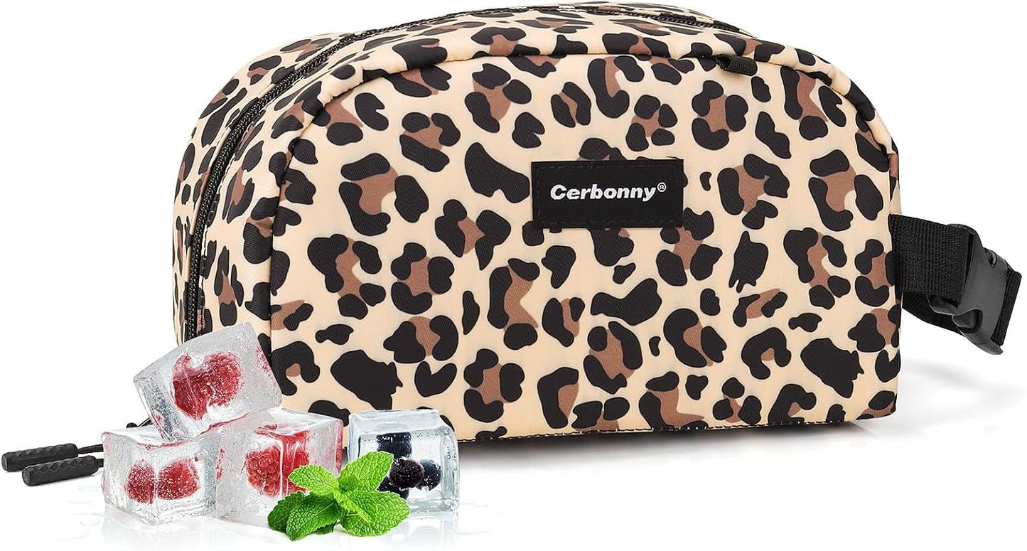 Cerbonny Freezable Cooler Bag for Work/School Travel - Mini Insulated Bag Fit For Yogurt