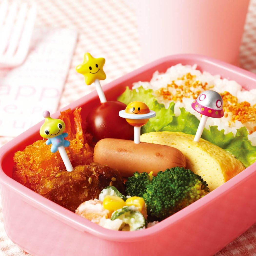 Go ! Go! Space Picks Bento Accessories
