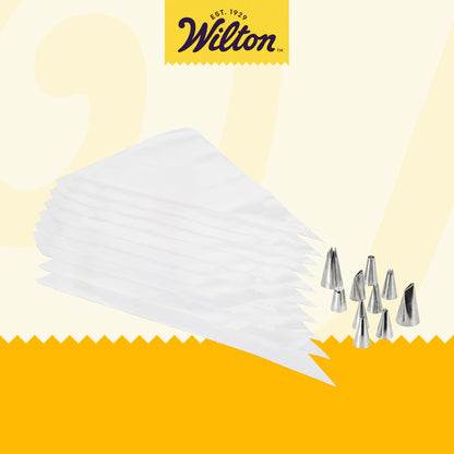 Wilton Beginning Buttercream Decorating Set, 20-Piece