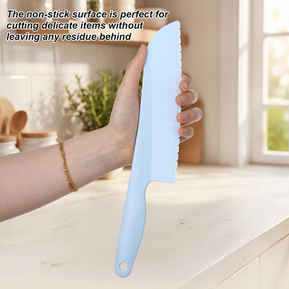 Mabor Plastic Lettuce Knife, Lettuce Knife to Prevent Browning