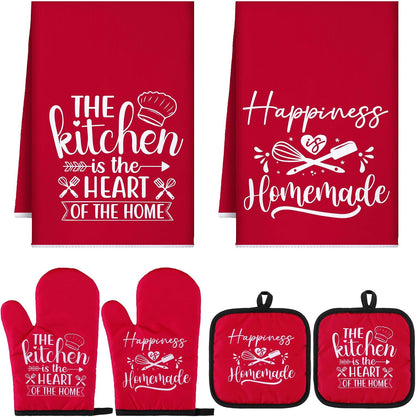 Sratte 6 Pcs Farmhouse Kitchen Decor Accessories Set