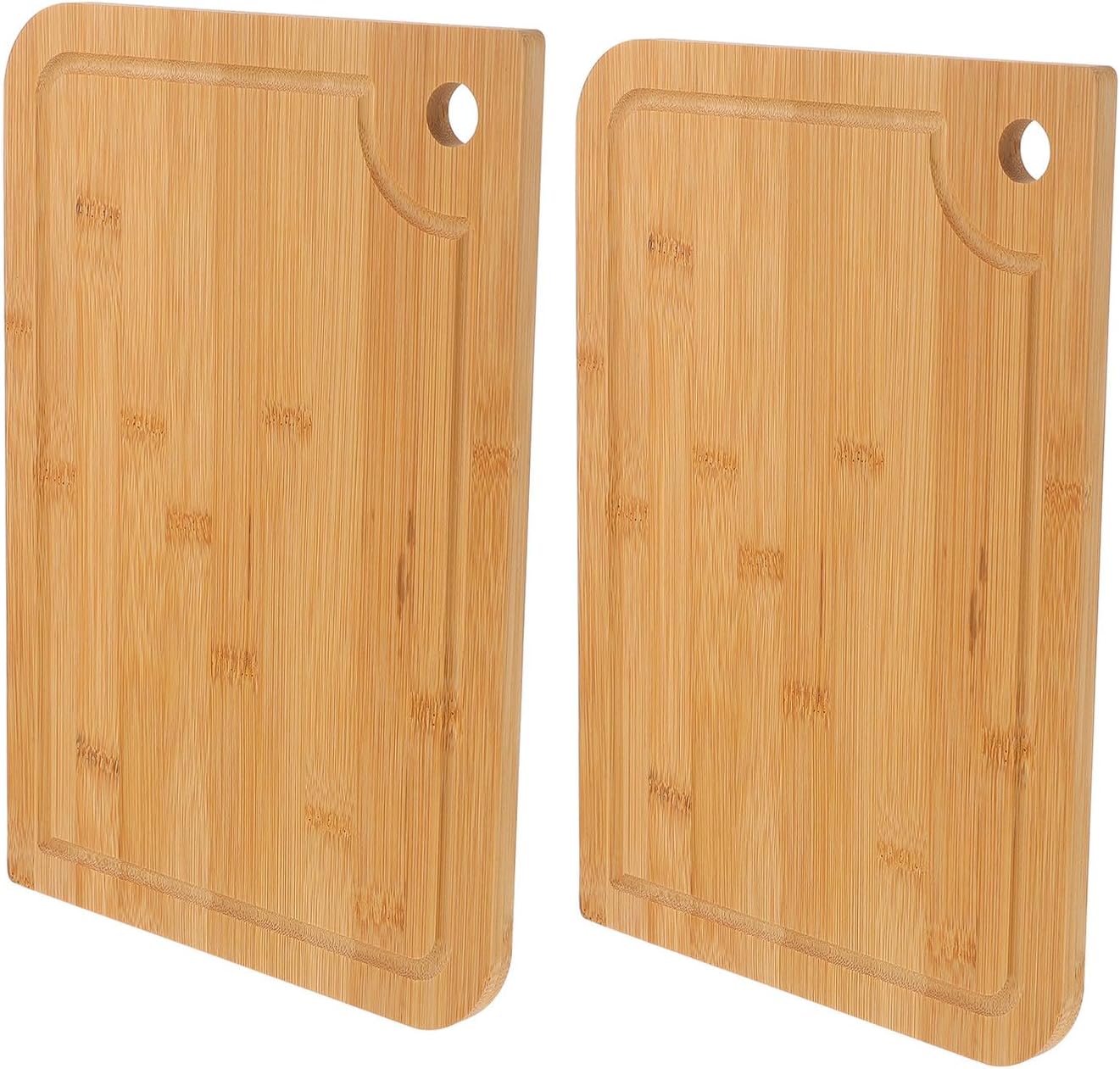 BESPORTBLE 2pcs Cutting Boards Non-slip Kneading and Chopping Mats for Kitchen Fruit Meat Vegetable Food Safe Boards