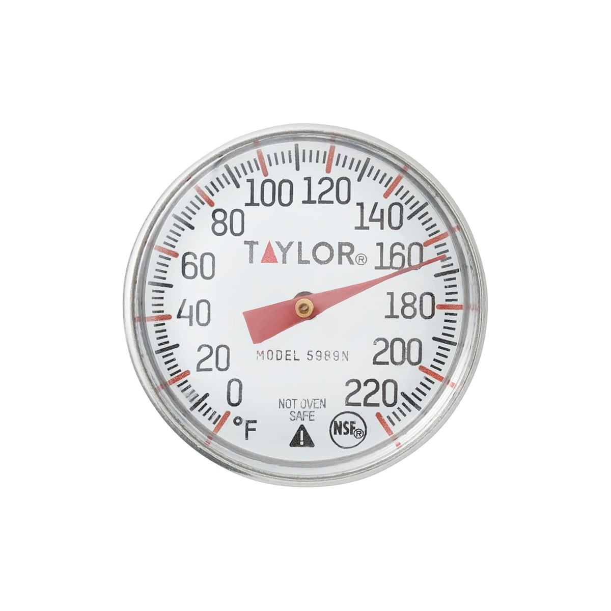 Taylor 1 Inch Instant Read Pocket Thermometer with Sleeve
