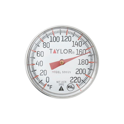 Taylor 1 Inch Instant Read Pocket Thermometer with Sleeve