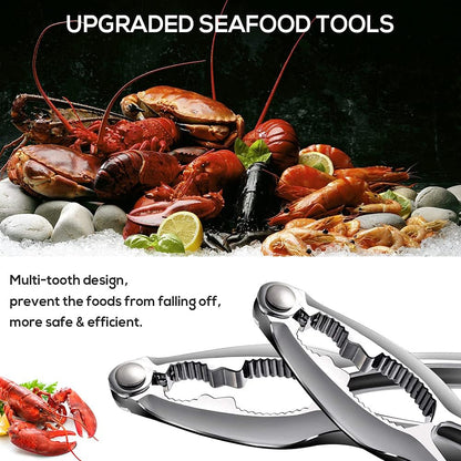Crab Leg Crackers, Crab Crackers and Tools Set
