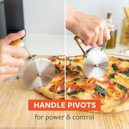 Full Circle Slice Pizza Wheel, Dishwasher Safe