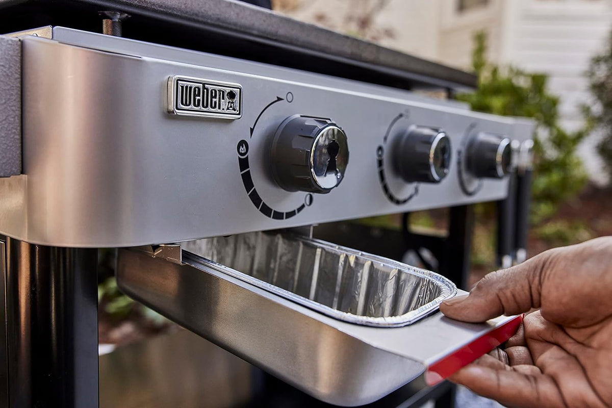 Weber® Griddle Starter Tool Set, 3‑Piece
