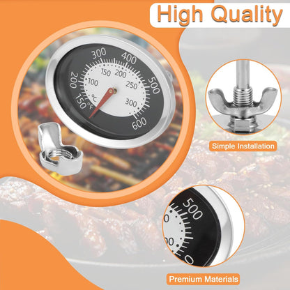 60540 Temperature Gauge for Weber GS4 Spirit II/I 200/300 SER & 22" Kettles