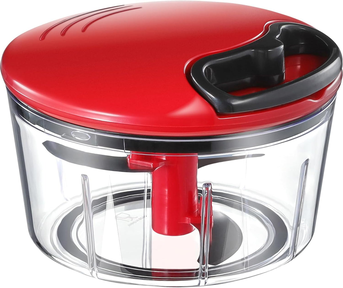 GDL Food Chopper, Vegetable Chopper, Pull String Onion Chopper Dicer, 800ML