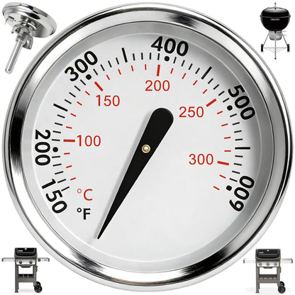 60540 Temperature Gauge for Weber GS4 Spirit II/I 200/300 SER & 22" Kettles