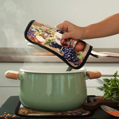 Bencailor 12 Pcs Christmas Wildflower Pot Holders with Pocket