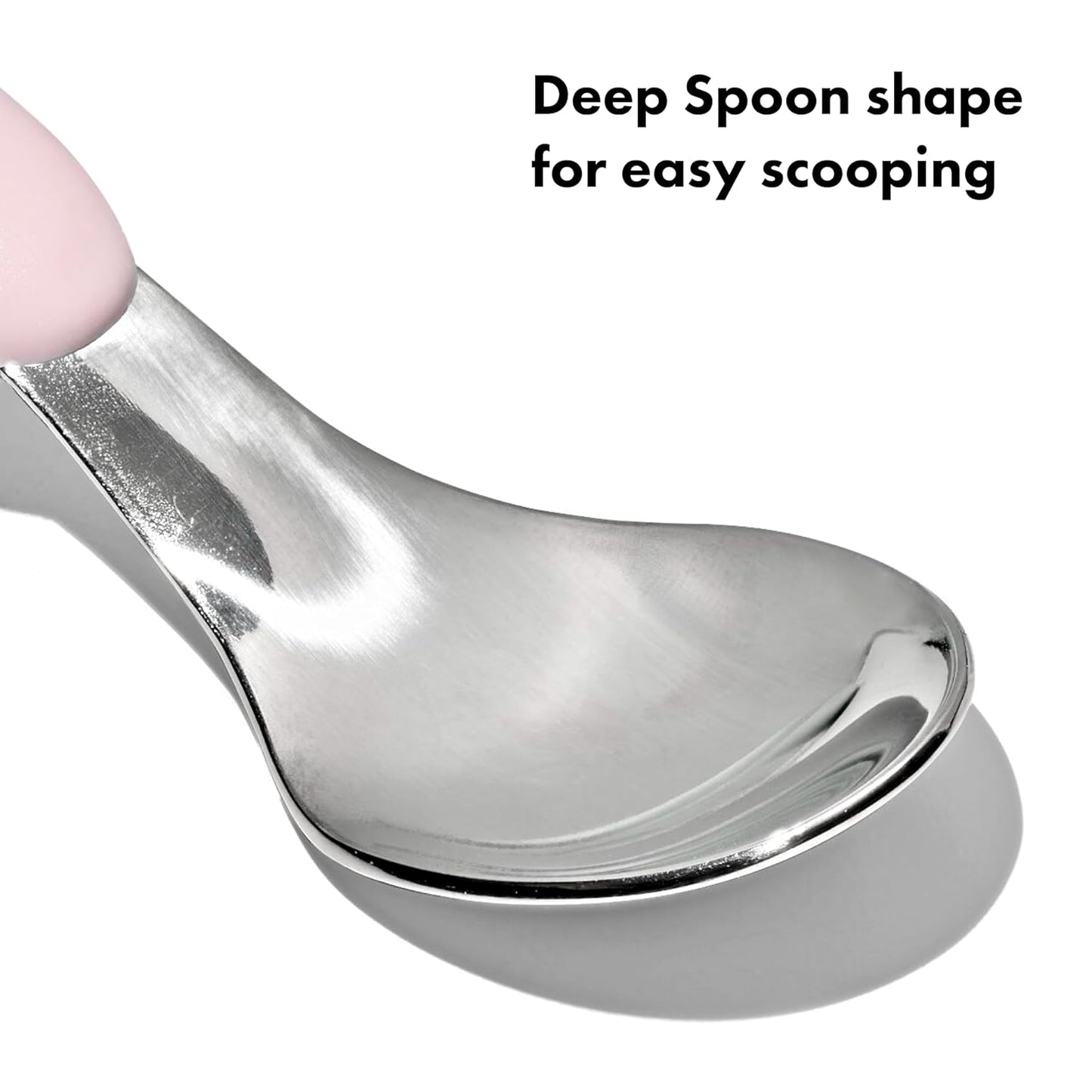 OXO Tot On-The-Go Fork and Spoon Set - Dusk