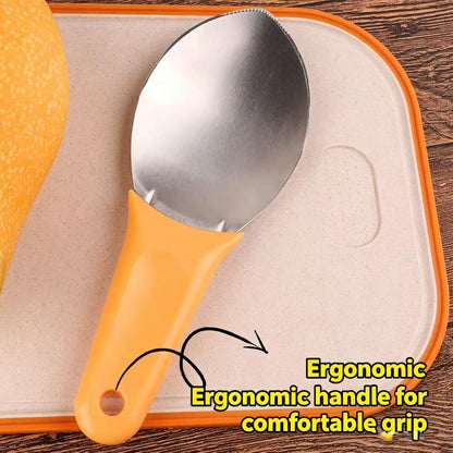 2Pcs Mango Slicer Splitter Pit Remover Bundle,Stainless Steel Mango Cutter