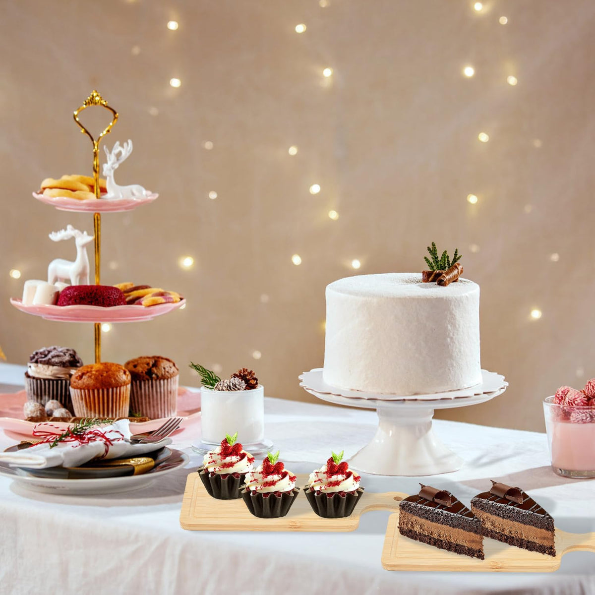 67Pcs Baby Shower Prizes Bulk Gift for Guests Cheese Board for Game Winners