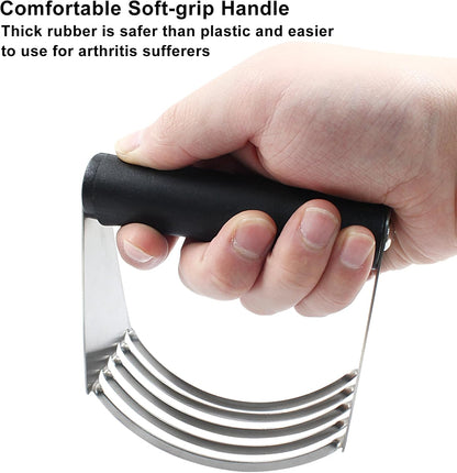 Dough Blender Stainless Steel Pastry Cutter