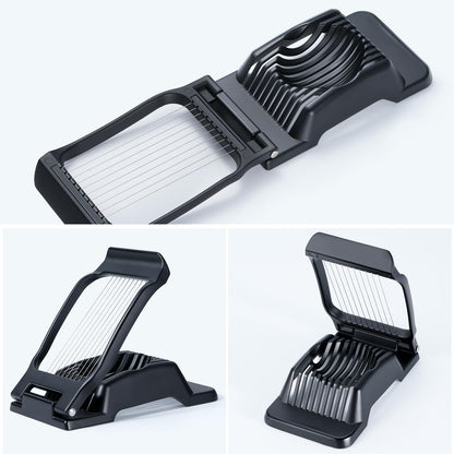 Sopito Heavy Duty Stainless Steel Wire Egg Slicer for Hard Boiled Eggs