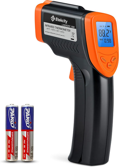 Etekcity Infrared Thermometer Laser Temperature Gun, -58°F~1130°F