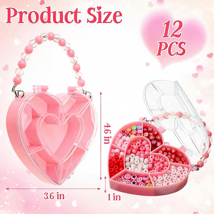 Cunno 6 Pack Valentines Day Containers Butterfly Shaped Food Containers Large Plastic Snack Box Food Storage with Handle Divided Serving Tray Portable Jewelry Organizer for Candy Fruit Purple