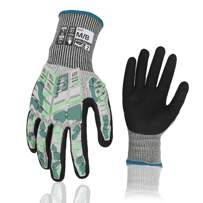 Safety Work Gloves,Impact Gloves for Men Women
