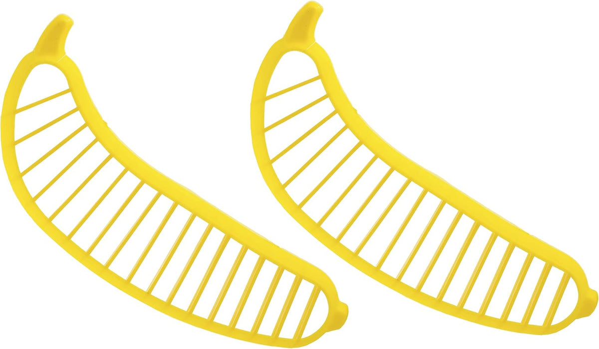 Plastic Banana Slicer 9.84" - Easy Banana Cutter - Kitchen Gadget