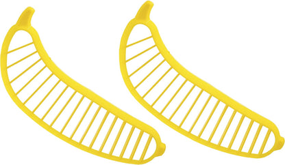 Plastic Banana Slicer 9.84" - Easy Banana Cutter - Kitchen Gadget