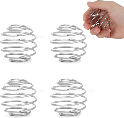 2.1-Inch Large Size Shaker Balls for Protein Shakes,Milkshake and Salad Dressing,304 Stainless Steel Shaker Ball