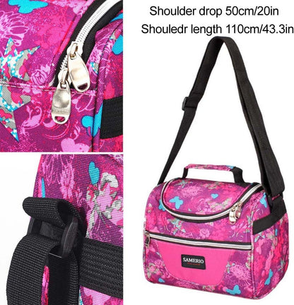 Lunch Bag for Kids Coole Lunch Box Tote for Women Girls Boys Children Student Insulated Bento Bag for School Work Picnic Outdoor Activities