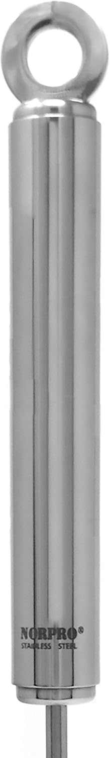 Norpro Krona Sauce Master Whisk Silver, 11.5in/29cm
