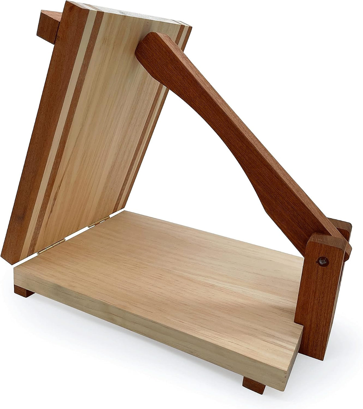 Wooden Tortilla Multi-Press,"12 Inch", Series 2,Corn Tortilla Press for Homemade,Roti, Burritos,Taco, Empanadas, tostones, hallacas and More, perfect for Your Home and Business