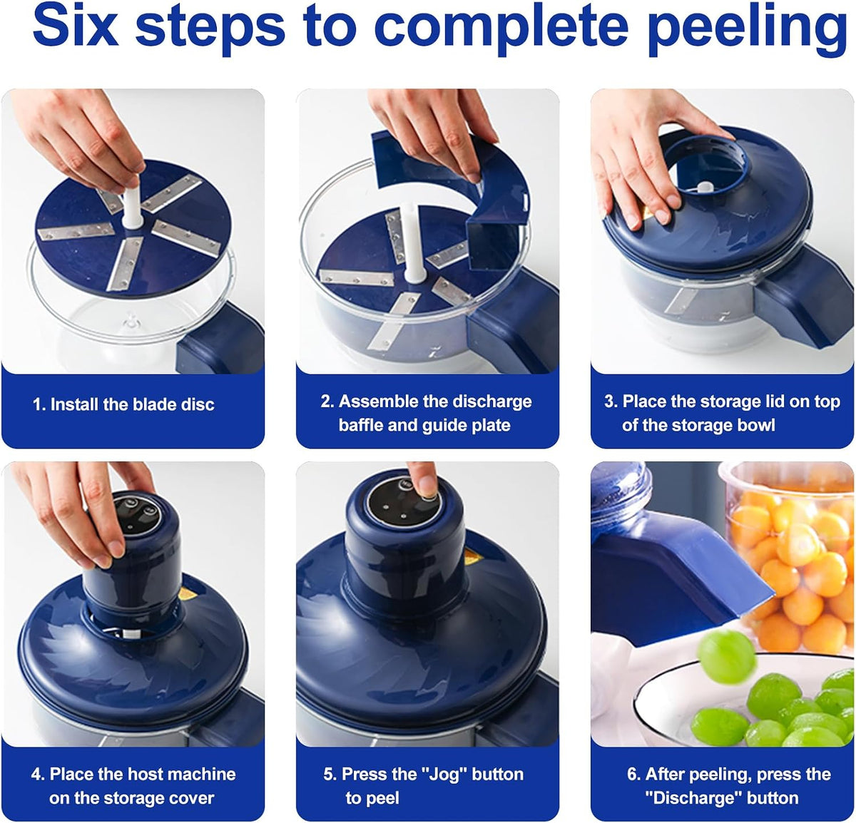 Electric Potato Peeler Automatic Electric Peeler Fruit Vegetable Peeler
