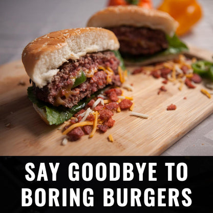 Grillaholics Stuffed Burger Press & Hamburger Patty Maker