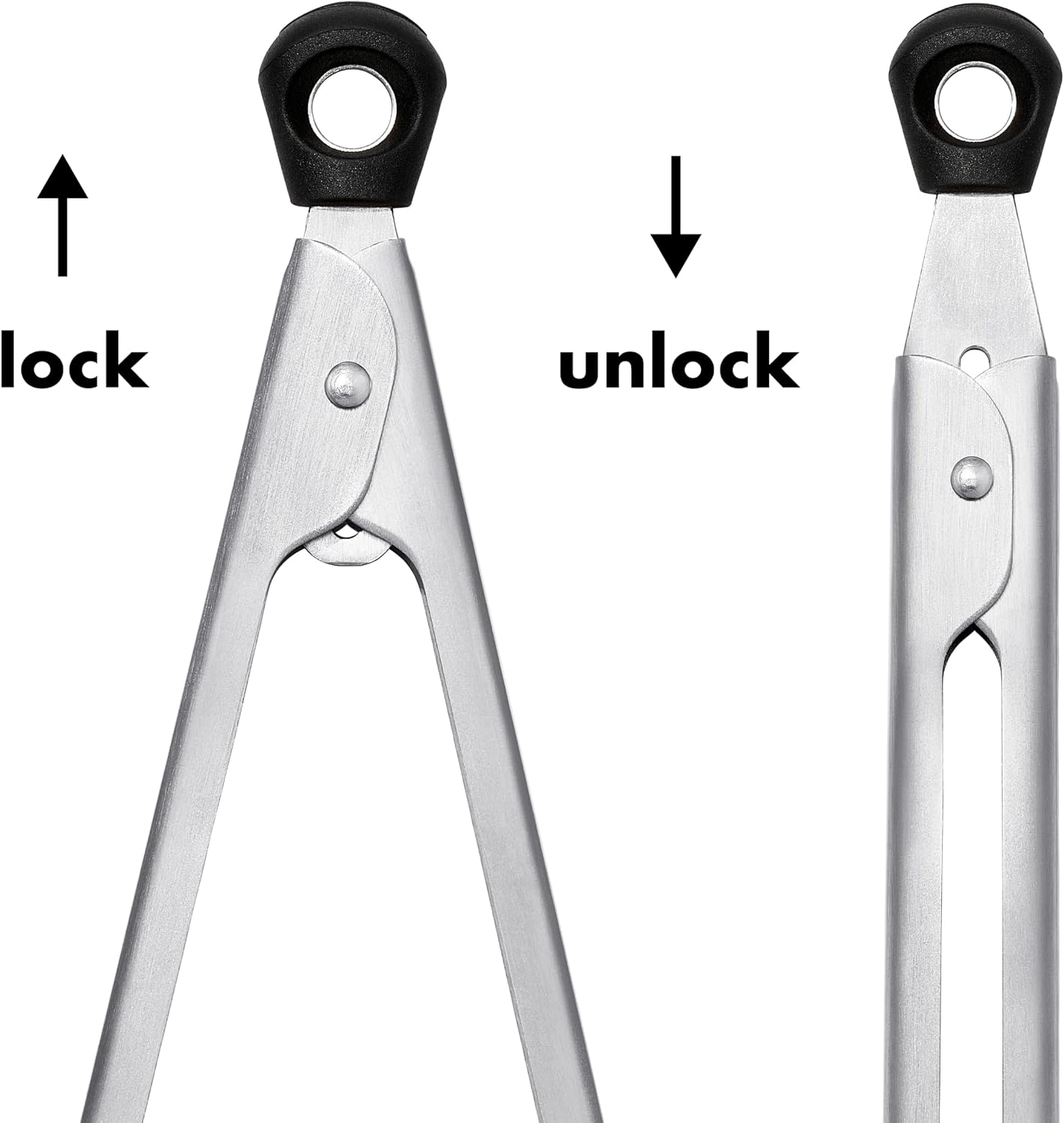 OXO Good Grips 12-Inch Stainless-Steel Locking Tongs