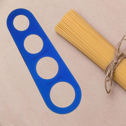 2pcs Stainless Steel 4-hole Spaghetti Measure Tool for Kitchen