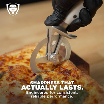 Dalstrong Orbit Razor Pizza Cutter Wheel - 304 Stainless Steel