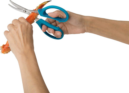 Trudeau Maison 05115084 Seafood Shears-Blue